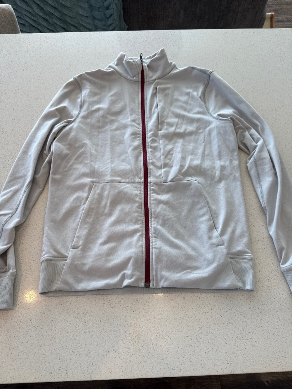 Men’s Lululemon Light Grey Jacket